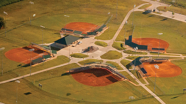 Softball Complex Photo